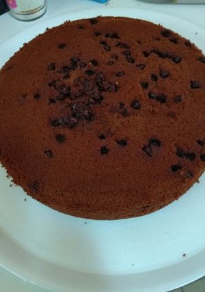Una foto de Bizcochuelo de chocolate y naranja