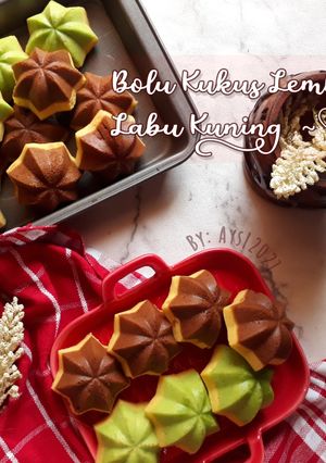 Foto resep #18. Bolu Kukus Ekonomis Labu Kuning