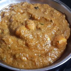 A picture of Chana Masala.