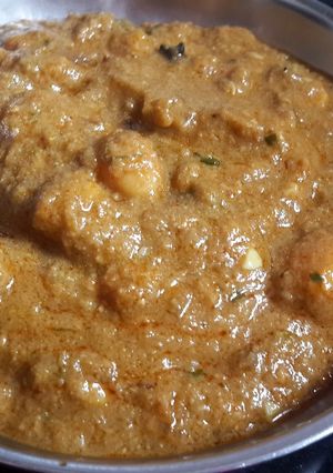 A picture of Chana Masala.