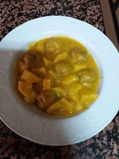 Una foto de Albóndigas en salsa