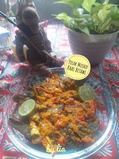 Foto resep Pecak Mujair Khas Betawi