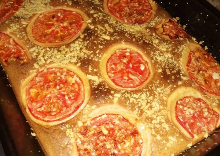 Fainá licuado de Tomate relleno