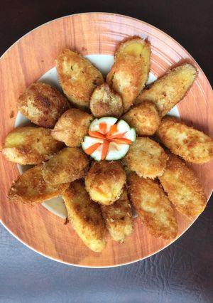 Foto resep Egg Chicken Roll