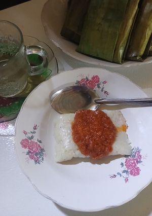 Foto resep Buras Banjar nostalgia masa kecil