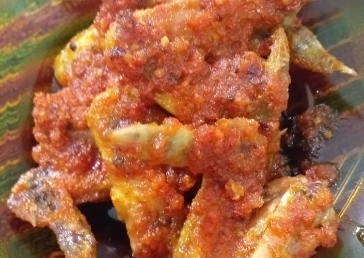 Bumbu meracik Ayam Balado Nenek Lezat