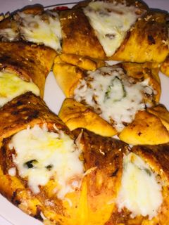 صورة لوصفة بيتزا 🍕