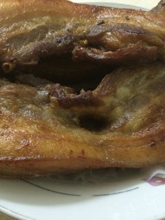 Hình của món Thịt lợn rán kiểu đơn giản.