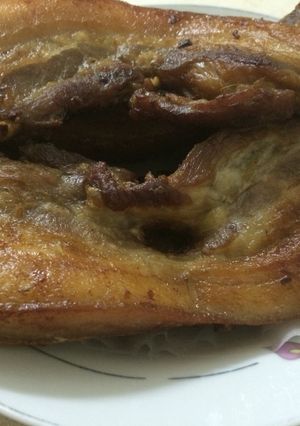 Hình của món Thịt lợn rán kiểu đơn giản.