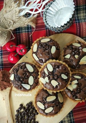 Foto resep Cheese Brownies Pie