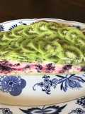 California Farm Kiwi Blackberry Mascarpone Pie