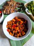 Tempe Orek Daun Jeruk