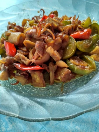 Cara Mudah Membikin Resep  Oseng tempe cumi asin yang Bikin Ngiler, Sempurna