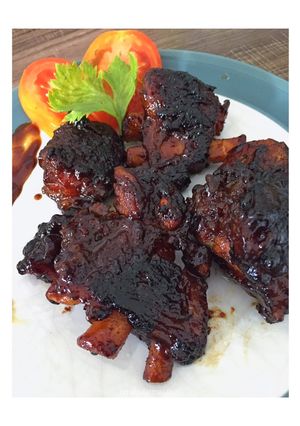 Foto resep Iga bakar teflon simple