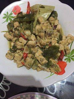 Foto resep Orek tempe basah cabe ijo