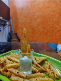 ফ্রেঞ্চ ফ্রাইস (french fries recipe in Bengali) রেসিপির প্রধান ছবি
