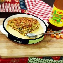 A picture of Spanish Omelette.