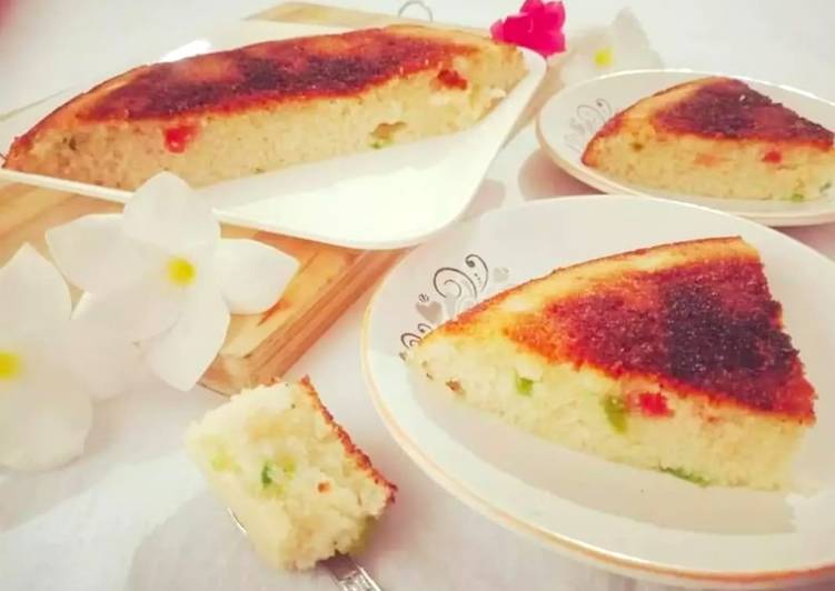 How to Prepare Super Quick Homemade Semolina Cake
