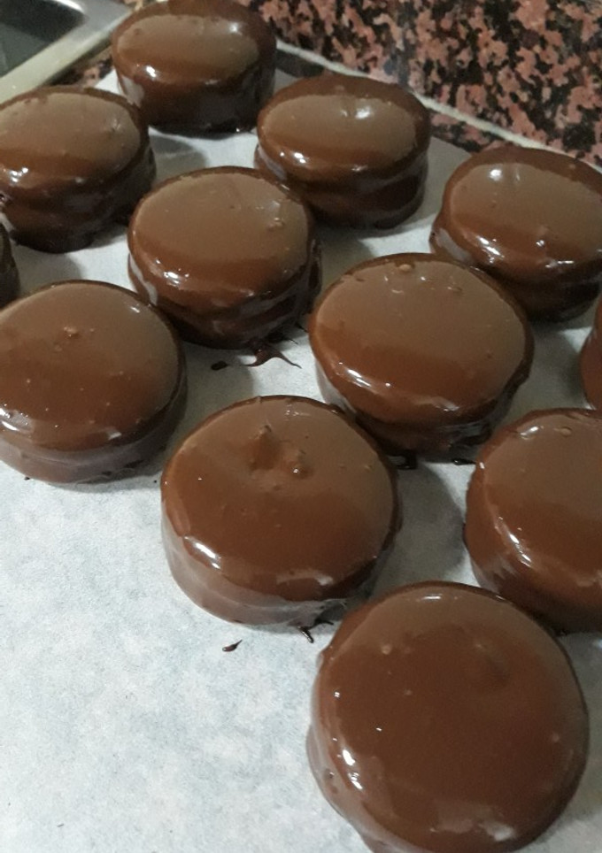 Una foto de Alfajores (mejor que los marplatenses😜)🤤🤤
