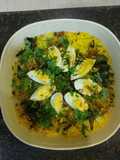 Quick Egg Biryani