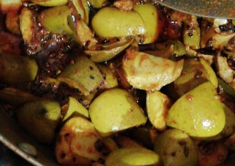 Recipe of Super Quick Homemade Mango pickle