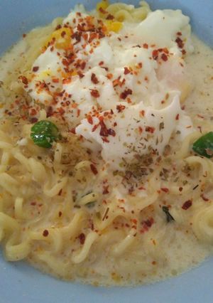 Foto resep Mie Kuah Creamy 🍜