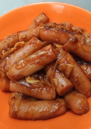Foto resep Sosis saus barbeque