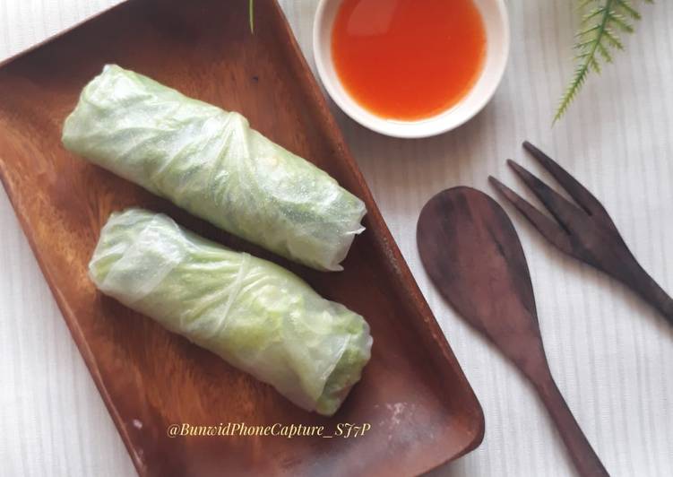 Langkah Mudah untuk Menyiapkan Vietnam Springroll Modif yang Enak