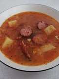 Kapustnica 🇸🇰🍲 - Sopa eslovaca de col y carne ahumada