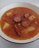 Kapustnica 🇸🇰🍲 - Sopa eslovaca de col y carne ahumada
