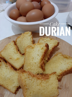 Foto resep Cake Durian