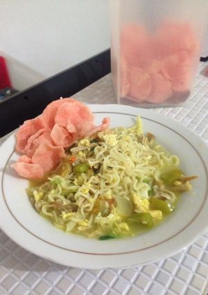 Foto resep Mie Godog Jawa