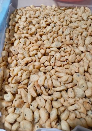Foto resep Biji Ketapang/Bijibiji/Ladran/Kue Wijen
