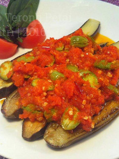 Foto resep Balado Terong Petai