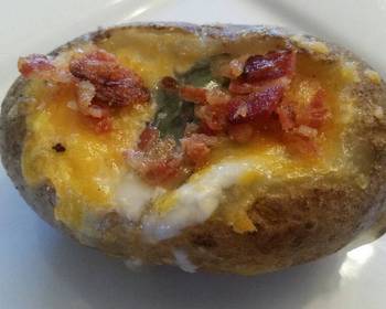 Fresh, Making Recipe BaconBasil Potato Bowls Delicious Simple