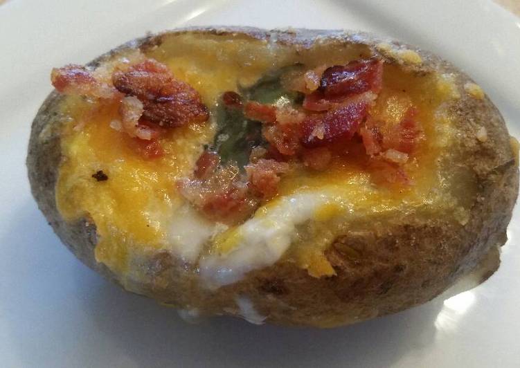 Steps to Make Perfect Bacon-Basil Potato Bowls