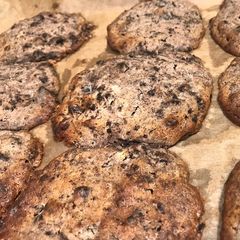 A picture of Oreo Cheesecake Cookies (Super simple).