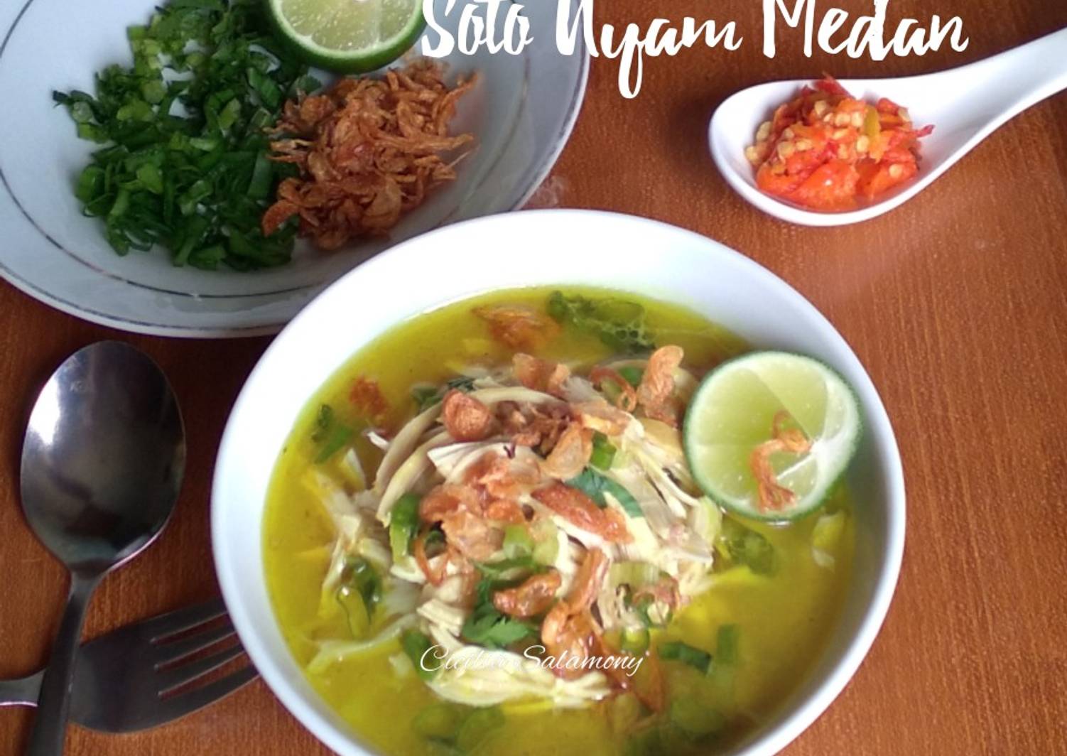 Resep Soto Ayam Medan Oleh Cicilia Yustina Salamony Cookpad