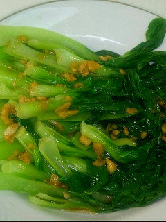 Foto resep Tumis Pokcoy bawang putih