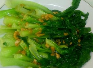 Foto resep Tumis Pokcoy bawang putih