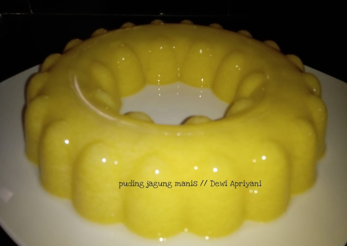 Puding Jagung Manis