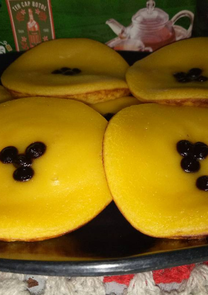 Foto resep Kue Lumpur Labu Kuning Tanpa Telur