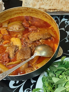 عکسی از دستور خوراک