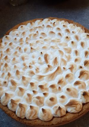 Une photo de Tarte citron meringuée