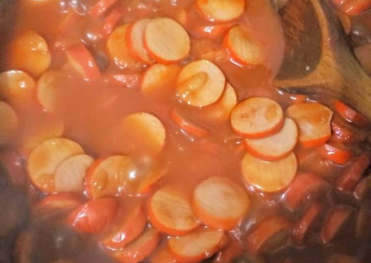 Recipe of Homemade Molho para cachorro quente