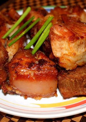 Una foto de Chicharrón de Cerdo
