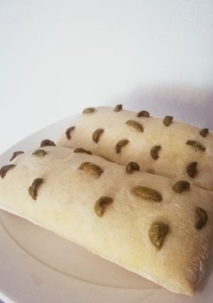 Una foto de Pan ciabatta
