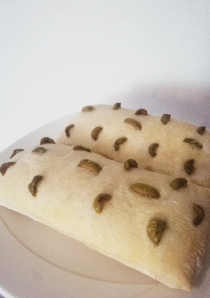 Una foto de Pan ciabatta