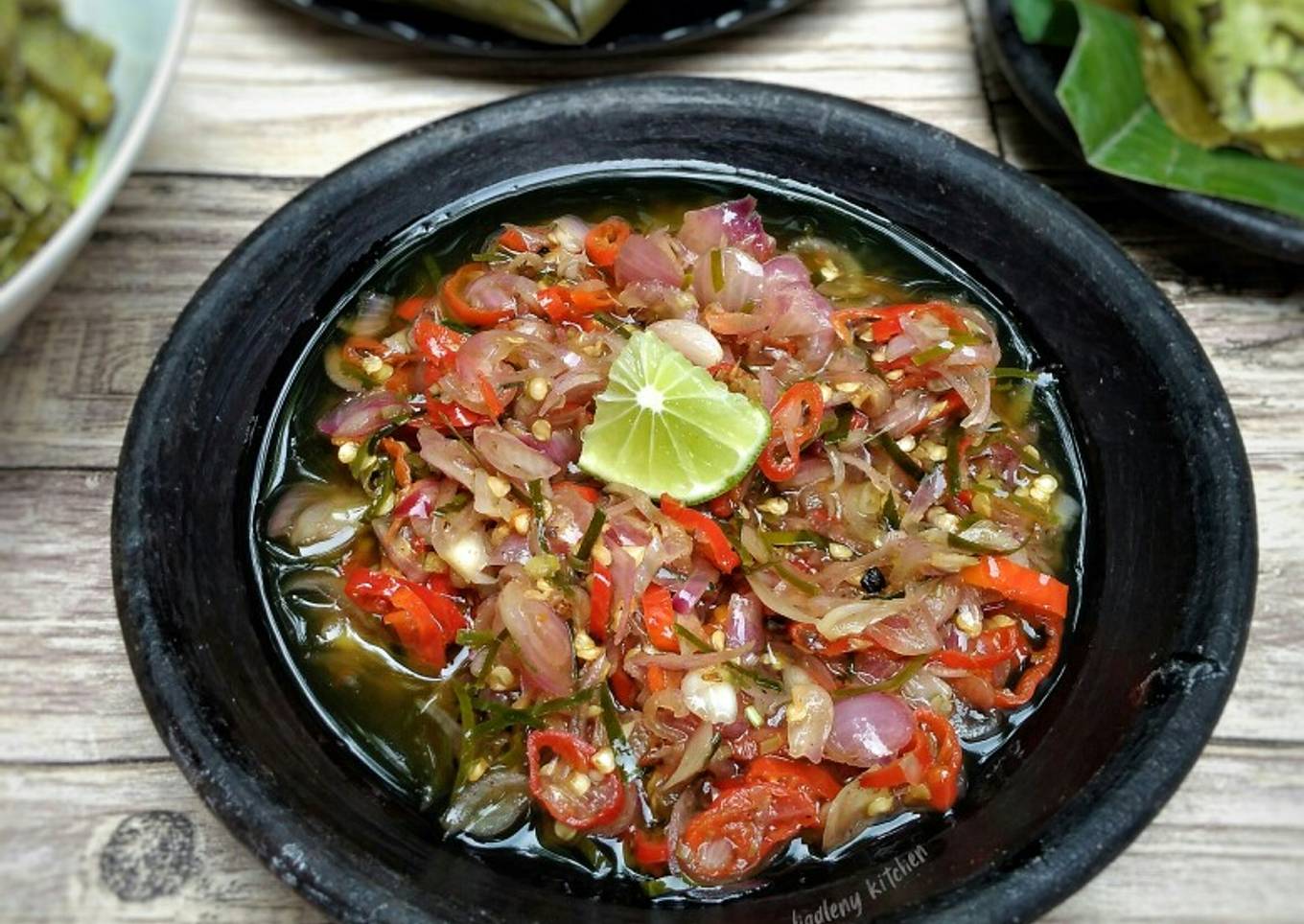 Sambal Matah Bali