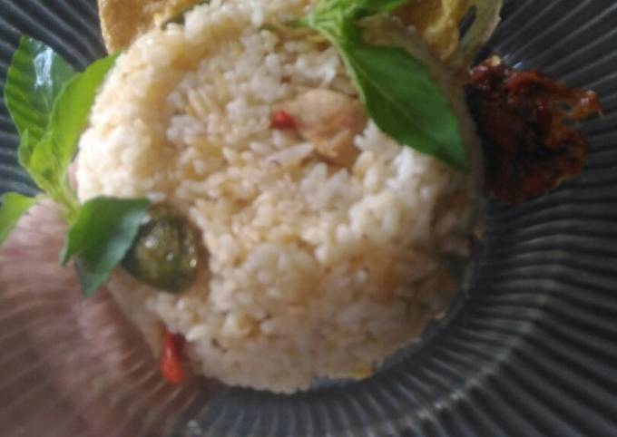 Nasi Liwet Teri Rice Cookeer
